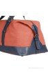 Beroza Handcraft Robin Small Travel Bag - Large(Maple Canvas, Navy Leather)